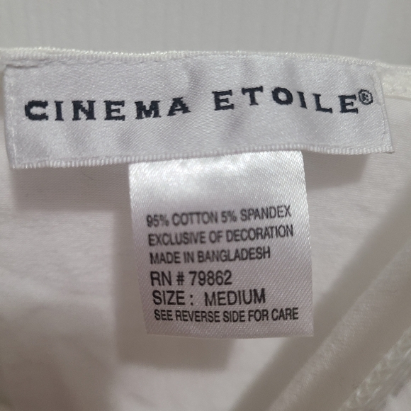 Cinema Etoile Bridal Set Cami & Boyshort Size M Medium Bride Wedding Ruffle NWT - Picture 9 of 16